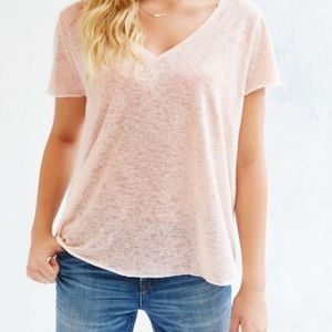 White project social T